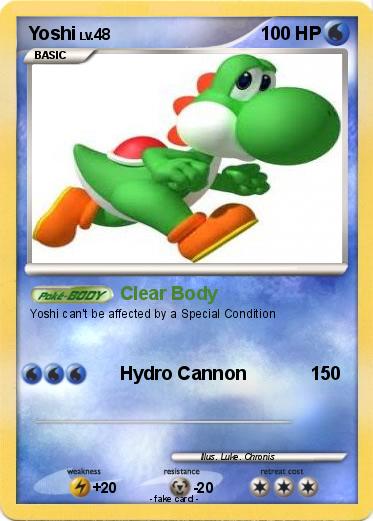 Pokemon Yoshi