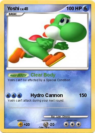 Pokemon Yoshi