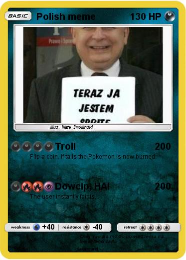 Pokemon Polish meme