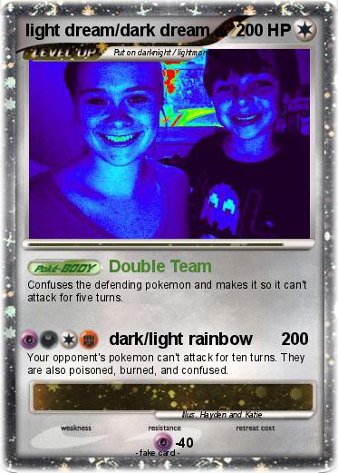 Pokemon light dream/dark dream