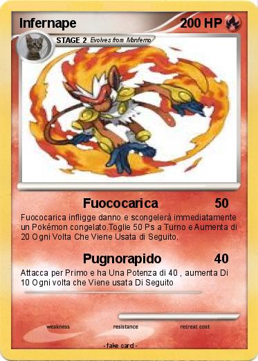 Pokemon Infernape