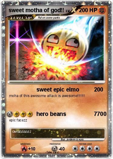Pokemon sweet motha of god!!