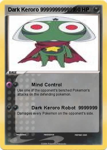 Pokemon Dark Keroro 999999999999