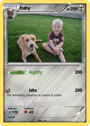 Pokemon baby
