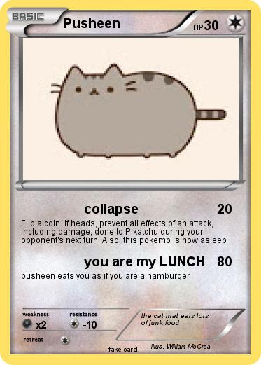 Pokemon Pusheen