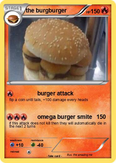 Pokemon the burgburger