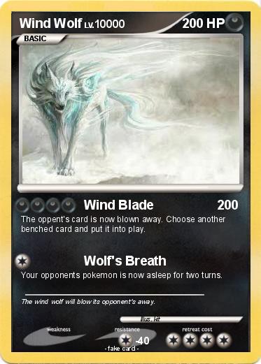 Pokemon Wind Wolf