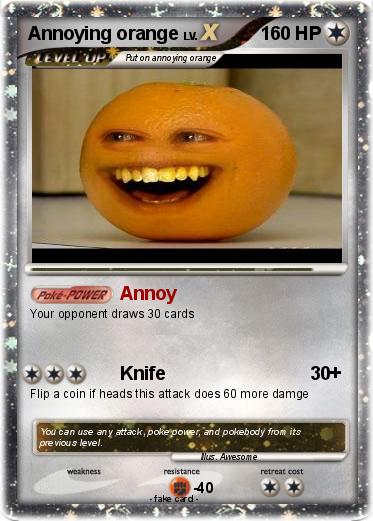 Pokemon Annoying orange