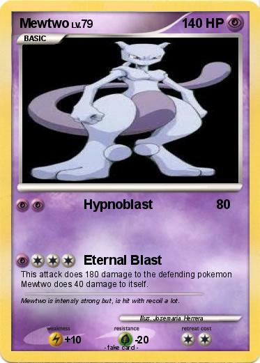 Pokemon Mewtwo