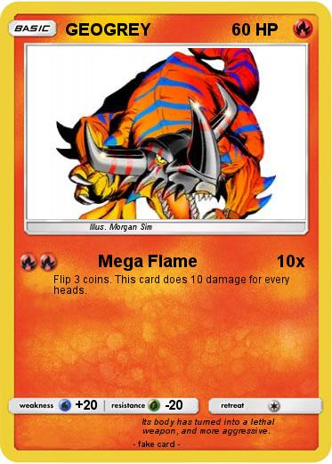 Pokemon GEOGREY