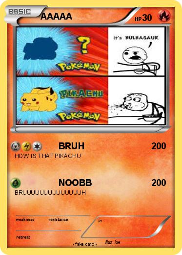 Pokemon AAAAA