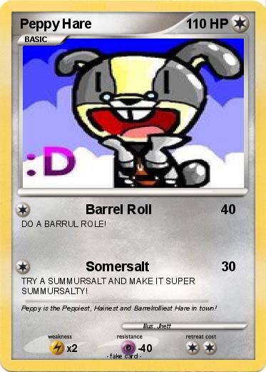 Pokemon Peppy Hare