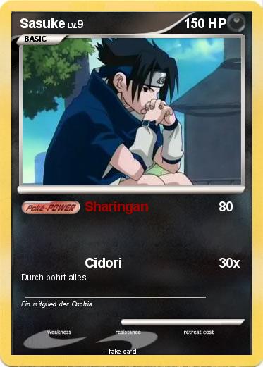 Pokemon Sasuke