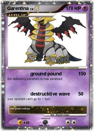Pokemon Garentina