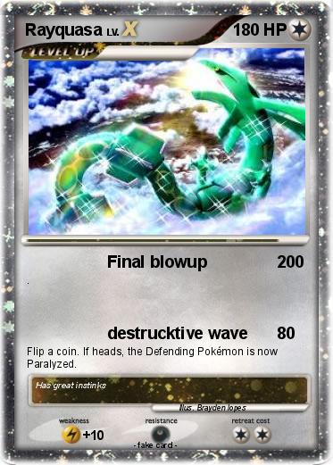 Pokemon Rayquasa