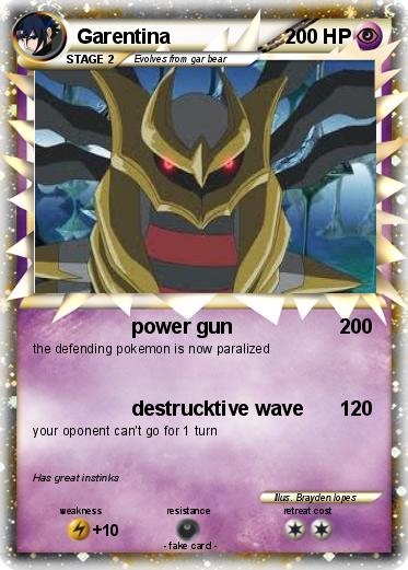 Pokemon Garentina