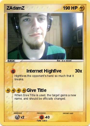 Pokemon ZAdamZ