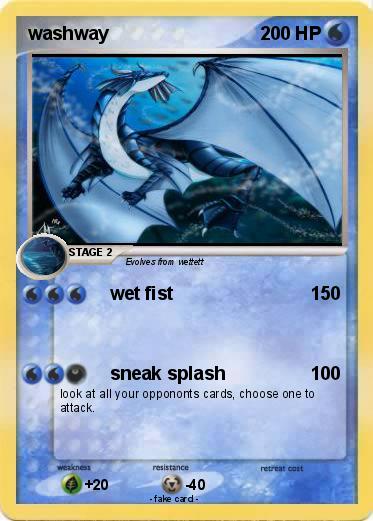 Pokemon washway