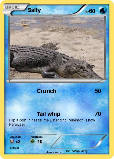 Pokemon Salty