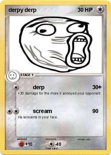 Pokemon derpy derp