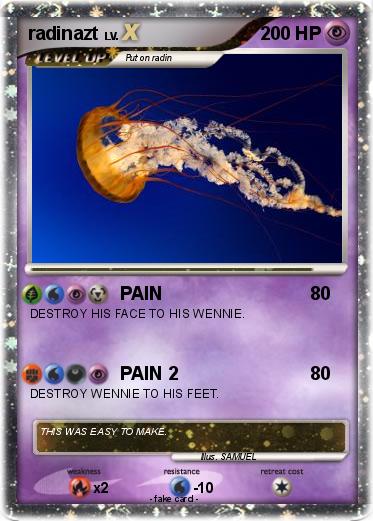 Pokemon radinazt