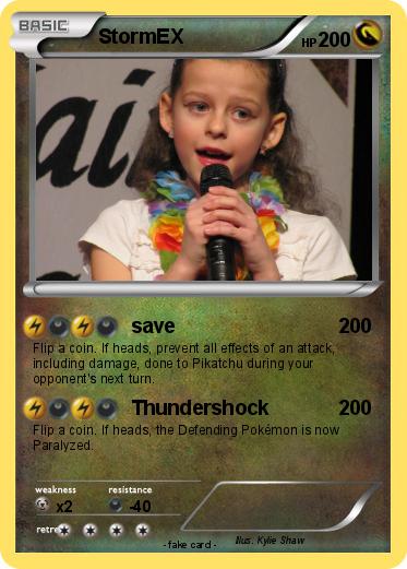 Pokemon StormEX
