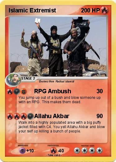 Pokemon Islamic Extremist