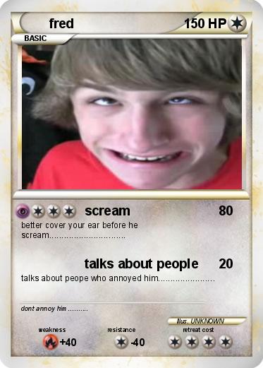 Pokemon fred