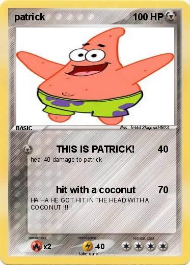 Pokemon patrick
