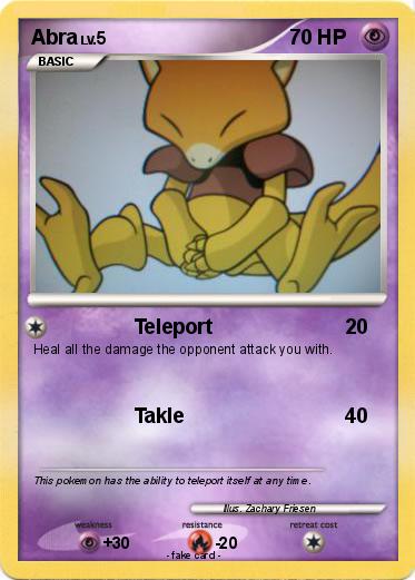 Pokemon Abra