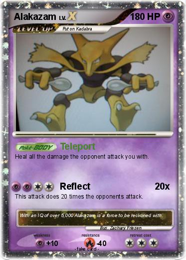 Pokemon Alakazam