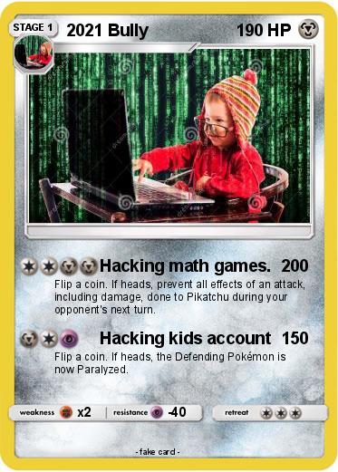 Pokemon 2021 Bully