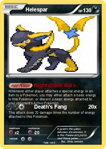 Pokemon Helespar
