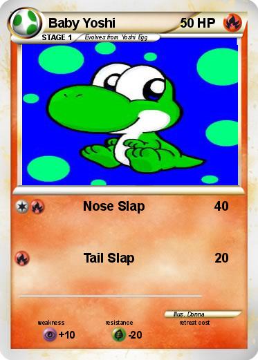 Pokemon Baby Yoshi