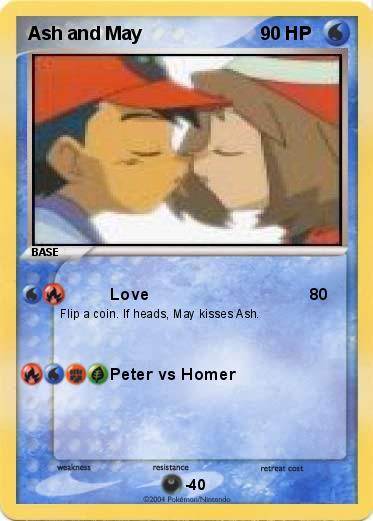 Pokemon Ash and May