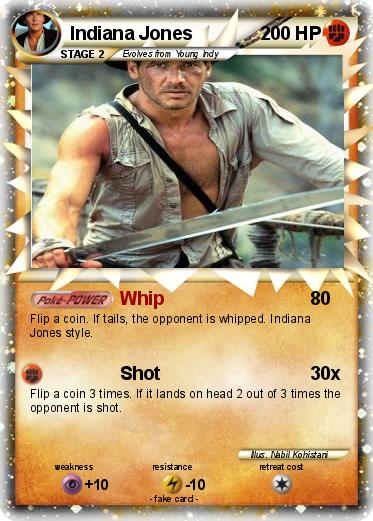 Pokemon Indiana Jones