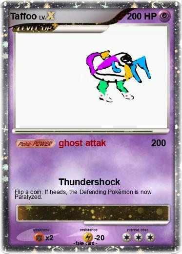 Pokemon Taffoo