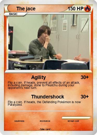 Pokemon The jace