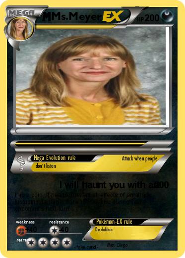 Pokemon Ms.Meyer