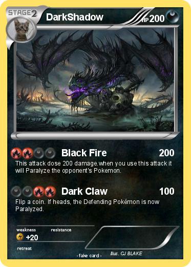Pokemon DarkShadow