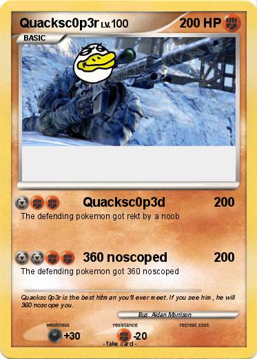 Pokemon Quacksc0p3r