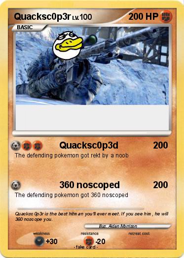 Pokemon Quacksc0p3r