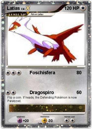 Pokemon Latias