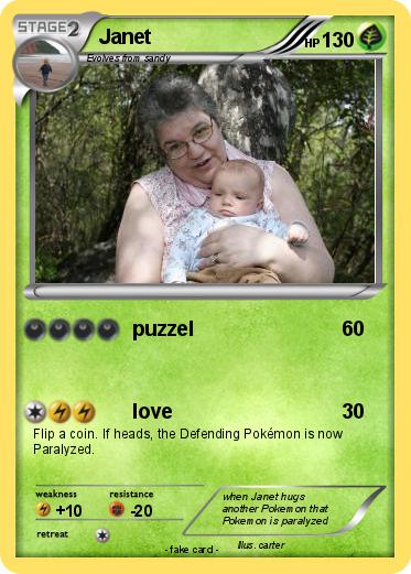 Pokemon Janet