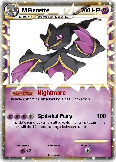 Pokemon M Banette