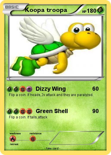 Pokemon Koopa troopa