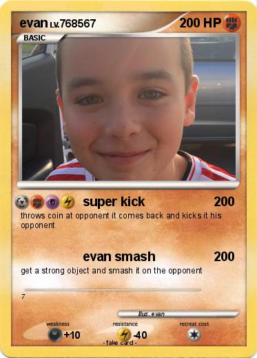 Pokemon evan