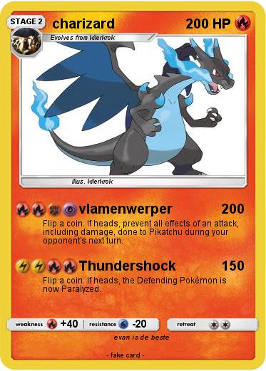 Pokemon charizard
