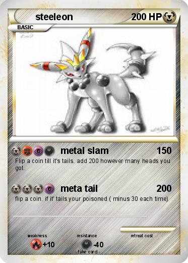 Pokemon steeleon