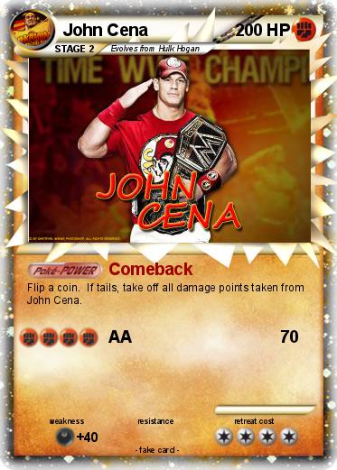 Pokemon John Cena